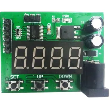 PWM generátor, 3 kanály, 2 Hz - 1 MHz, digitální