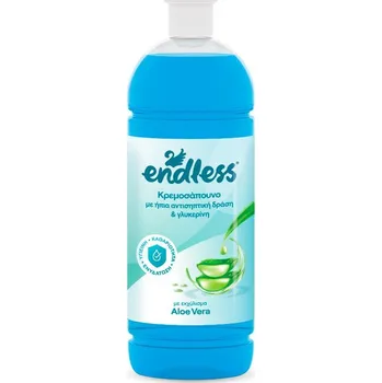 Mýdlo Endless Krémové mýdlo s mírným antiseptickým účinkem, Aloe Vera 1l