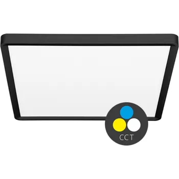 Stropní svítidlo Ecolite 24 W černé 2400 lm