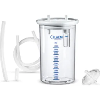 Sada sacího příslušenství FLAEM (autoklávovatelná nádoba 1000 ml, filtr a odtok)