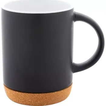 Koberg hrnek - černá / bílá - AP800597-10