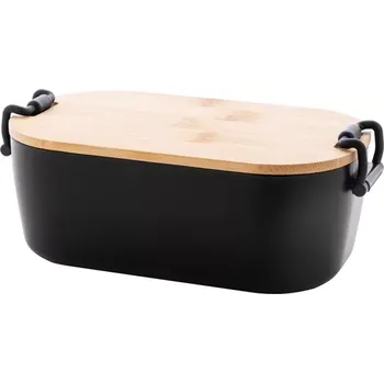 Svačinový box Fuboo box na jídlo - černá - AP800594-10
