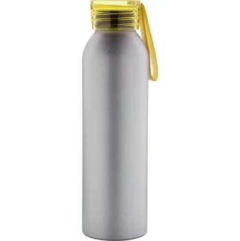 Friness hliníková láhev - žlutá / stříbrná - AP721157-02