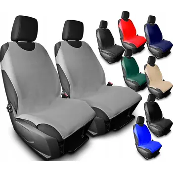 Moto bunda Univerzální bavlněný potah na přední sedadlo Agmi, vícebarevný