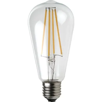 Žárovka Retro trubicová LED žárovka Filament ST65 10W E27, 1230lm, 4000K - Rabalux - 79154 - 79154