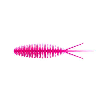 Umělá nástraha Gumová nástraha Libra Lures Turbo Worm Mini 35 Hot Pink 019 (Cheese) – 15ks/bal