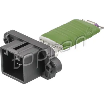 Ventilátor topení a klimatizace Odpor vnitřního tlakového ventilátoru TOPRAN 118 566