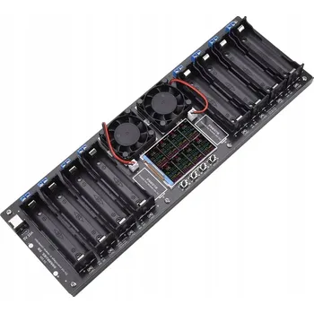 Tester měřič článků a akumulátorů Li-ion 18650 8k