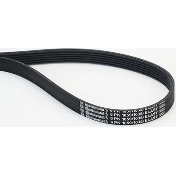 Autodíl ozubený klínový řemen CONTINENTAL CTAM 6PK1059 ELAST