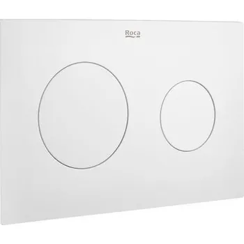 Splachovací tlačítko Splachovací tlačítko pro WC Roca PL10 bílé