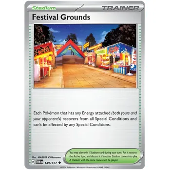 Karetní hra Pokémon TCG Festival Grounds 149/167