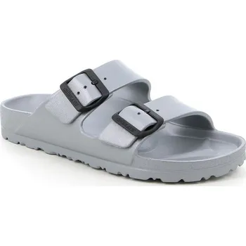 Dámské pantofle Grunland DATO CI2612 dámská plastová pantofle stříbrná Velikost: 41