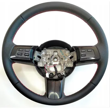 Autopotah POTAH NA VOLANT MAZDA MX-5 MX5 NC CX-7 RX-8 (06-15) KŮŽE (190)