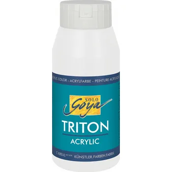 Vodová barva Kreul Solo Goya Triton Akrylová barva Mixing White 750 ml 1 ks