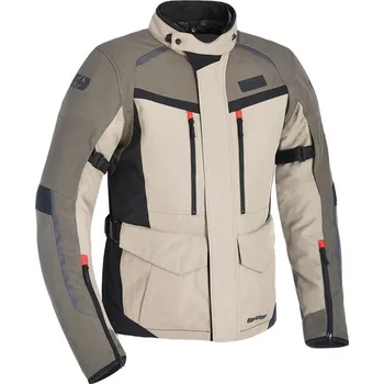 Moto bunda Bunda CONTINENTAL, OXFORD ADVANCED (světle písková) (Velikost: S)
