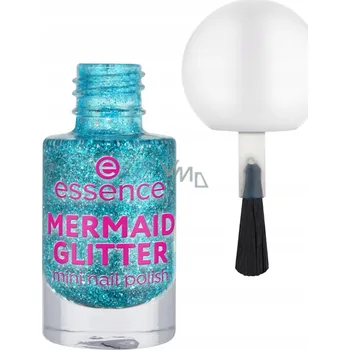 Lak na nehty Essence mini lak na nehty 07 Mermaid Glitter 5 ml