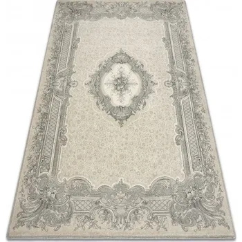 Koberec Koberec vlněný Agnella Agnus Nefretete Světle Béžový Rozměr: 100x180 cm