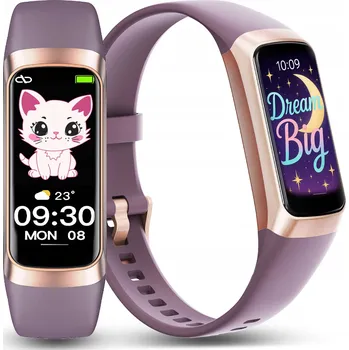 Hodinky Rubicon dětské hodinky Svaté Přijímání pro dívky F05 vřesové