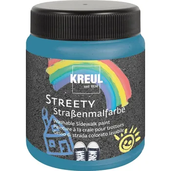 Vodová barva Kreul Streety Křídy Flip-Flop-Blue 200 ml 1 ks