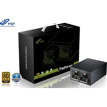 Server FSP TWINS PRO/700W/ATX/80PLUS Gold/Retail
