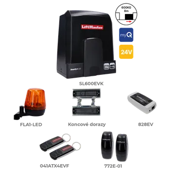 LiftMaster SL600EVK-03 s myQ rozhraním 828EV