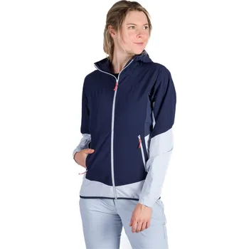 Dámská softshellová bunda Dámská turistická softshellová bunda NORTHFINDER-KATHI-387blueblue Modrá L