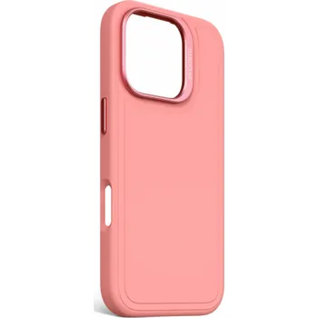 Pouzdro na mobilní telefon Decoded Decoded AntiMicrobial Silicone Stacks Backcover - silikonové ochranné pouzdro pro iPhone 16 Pro kompatibilní s MagSafe (žvýkačka)