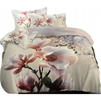 Povlečení POVLEČENÍ BAVLNA-SATÉN 200x220 + POVLEČKY 70x80 COTTON WORLD-TOP