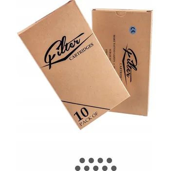 Tetovací jehla CARTRIDGE EZ FILTER jehla 9RM 0,30mm krabička 10 ks