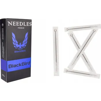 Tetovací jehla JEHLA NA TETOVÁNÍ 18RL (0,35 mm) ~KRABIČKA 50 ks~