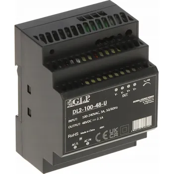 spínaný zdroj GLP SPÍNANÝ NAPÁJECÍ ZDROJ DL2-100-48-U