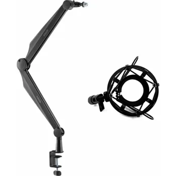 Mikrofon Mozos Mozos Rameno na mikrofon černé 80 cm SB41 + antivibrační koš Shock SHM1