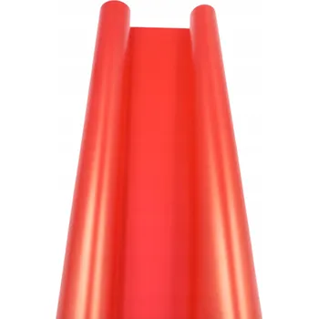Fólie Floristický papír 50 cm x 8 m Perleťově červená SHJ-17