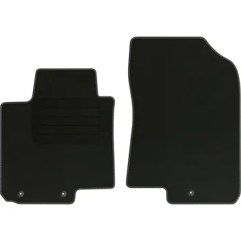 autokoberec Kobercové rohožky Edecor velurové 2 ks