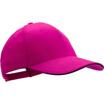 Čepice Reklamní Rivera basebalová čepice, růžová