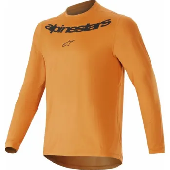 cyklistický dres Alpinestars ALPINESTARS A-DURA ROCKER LS JERSEY, tmavě zlaté Velikost: XL