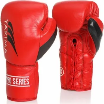 Boxerské rukavice Boxerské rukavice YakimaSport WOLF RED L 10 oz