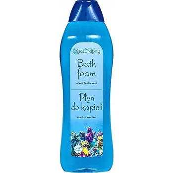 Koupelová kosmetika Naturaphy 1000ml tekutina do koupele mořská s aloe vera