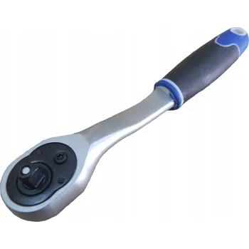 Ráčna Ohnutá ráčna 1/2" GEKO PROFI NEW CrV