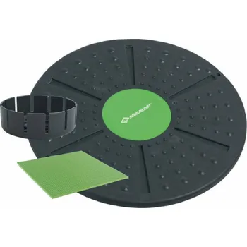 Balanční deska Schildkrot Balanční deska Šedá Zelená