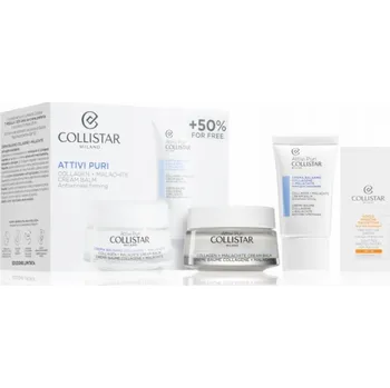 Masážní přístroj Collistar SET COLLISTAR (KOLAGENOVÝ BALZÁMOVÝ KRÉM + KYSELINA SALICYLOVÁ 15ML + VZOREK SAMOOPALOVACÍCH KAPEK + KOSMETICKÁ TAŠKA)