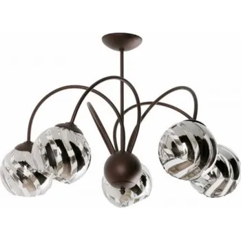 Závěsné svítidlo Lampex Adelio 5 5x60W (866/5)