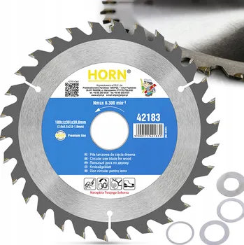 Řezný kotouč Řezný kotouč Horn 42183 na dřevo 180x30 mm