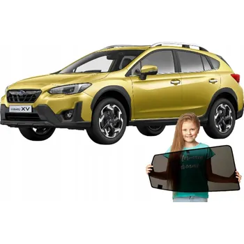 autokoberec Sluneční clony / Zástěny do oken pro Subaru XV 2 II crossover - DEDIKOVANÉ