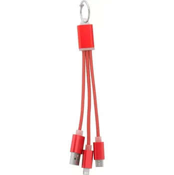 Scolt USB nabíjecí kabel - červená - AP721102-05