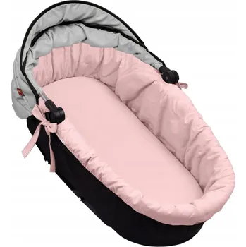 Vložka do kočárku Baby Nellys, růžová