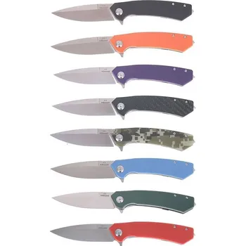 kapesní nůž Skimen Adimanti by Ganzo - Barva Červená