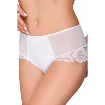 Kalhotky Dámské kalhotky 098 white - EWANA Bílá XXL