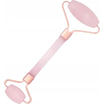 Masáž Křemenný váleček, roller na masáž, oboustranný roller na obličej