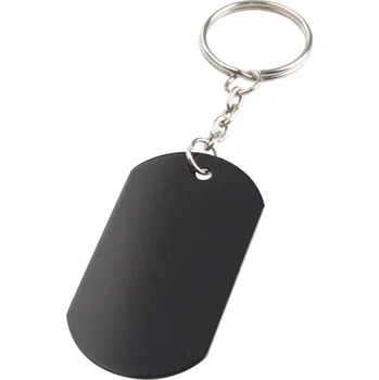 Reklamní Wardim přívěšek na klíče, černá